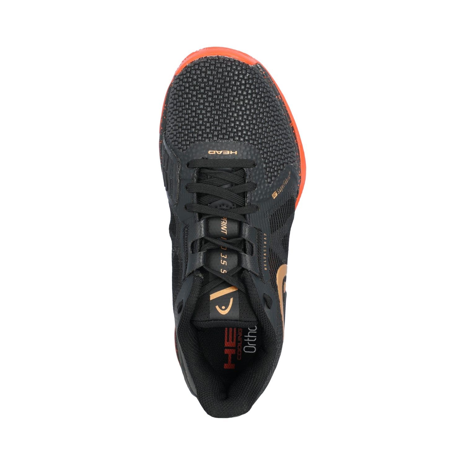 HEAD Mężczyźni Męskie tenisówki Head Sprint Pro 3.5 Clay Czarny Unisexbuty gimnastyczne