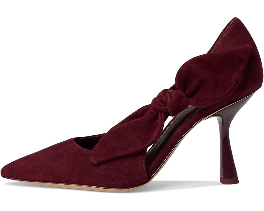 Kate Spade New York Bunnie Suede Pump - Left View