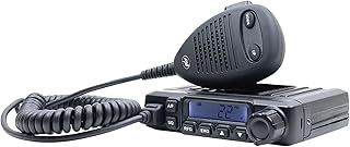 CB Radio PNI Escort HP 6500, Citizen Band, multistandard, 4W, 12V, ASQ, RF Gain, wtyczka do zapalniczki w zestawie, przełącznik AM/FM tylko dla pasma UE