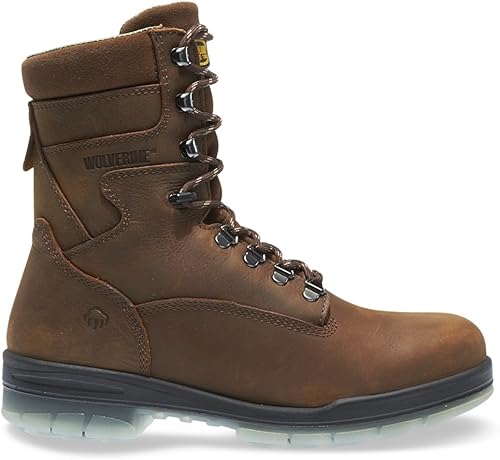Miniatura 8 de Wolverine W03295 Botas impermeables con punta de acero EH para hombre de cuero de piedra