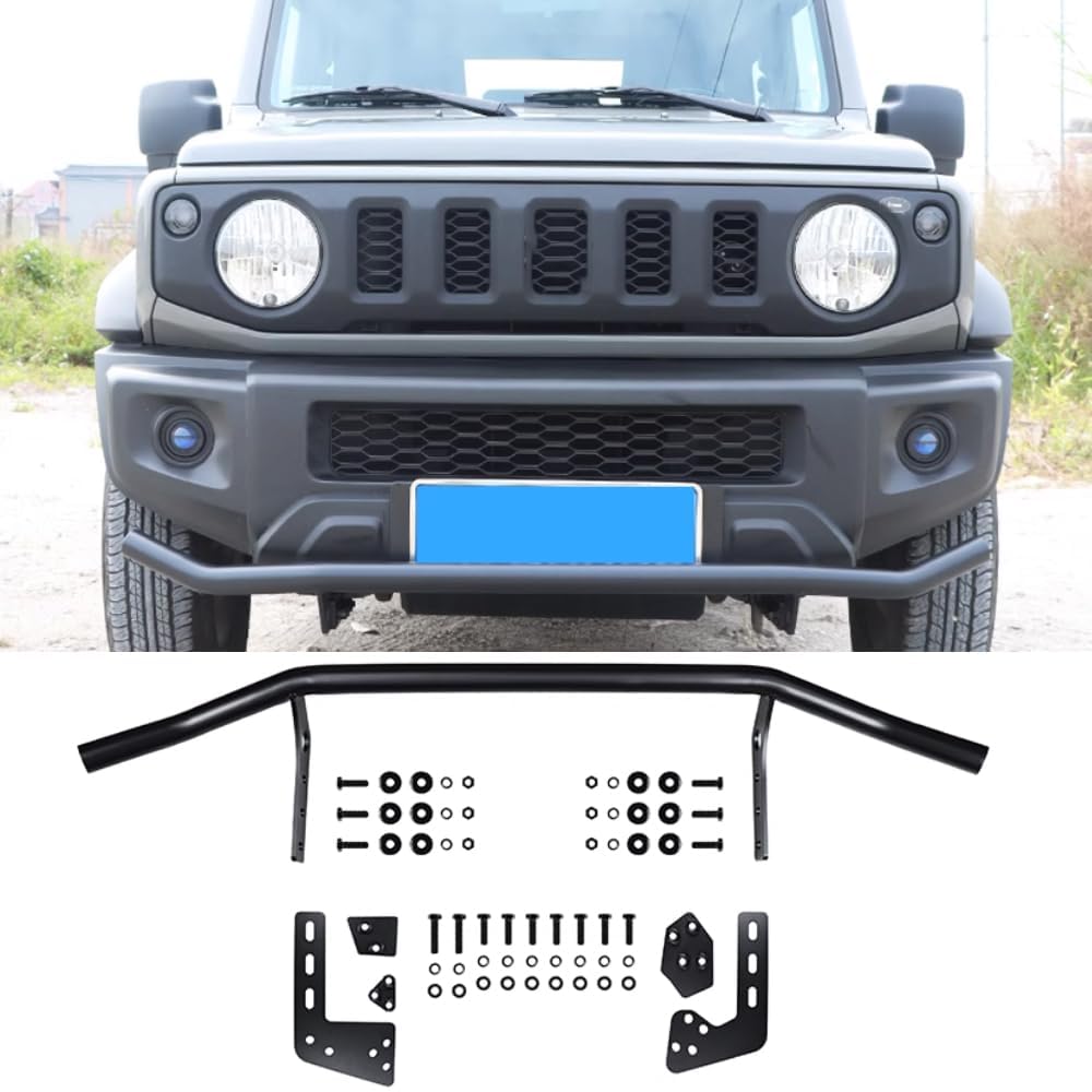 Amazon.com: Steel Front Bumper Bar Anti-collision Protect