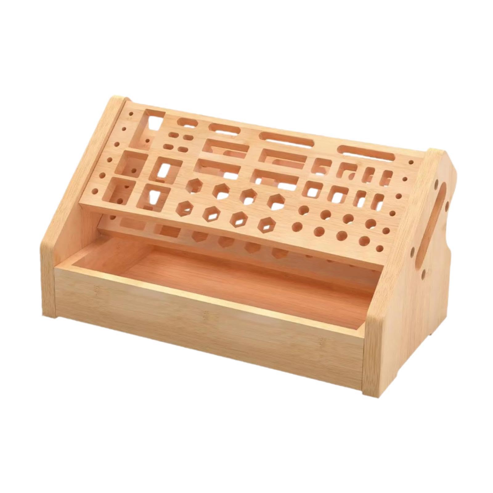 Organizzatore per Cacciaviti in Legno, Porta Cacciaviti per Casa, Soggiorno