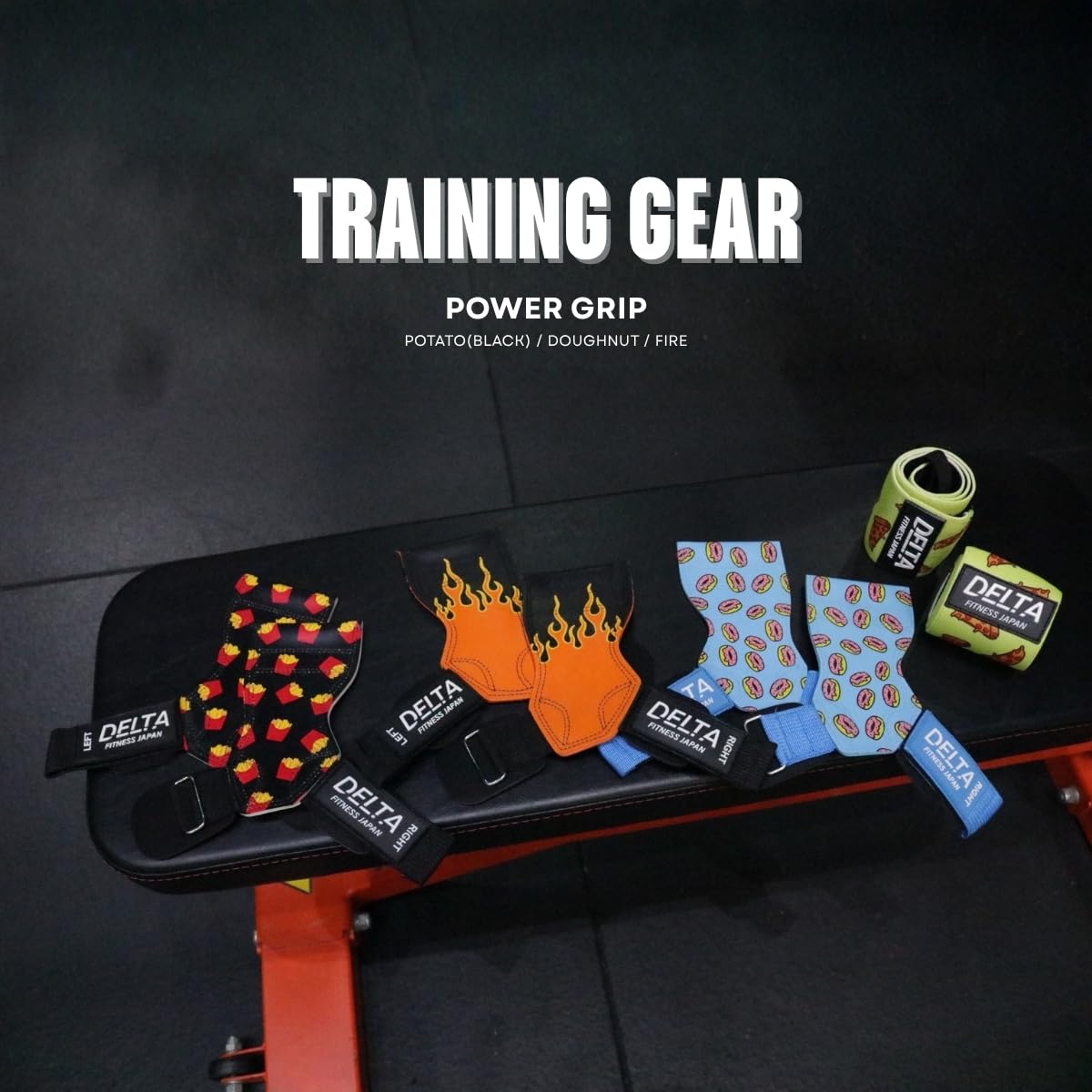 Amazon.co.jp: DELTA FITNESS POWERGRIP (デルタフィットネス パワー