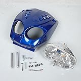 Kit grembiule anteriore con la sua ottica, nuovo originale MBK riferimento 
