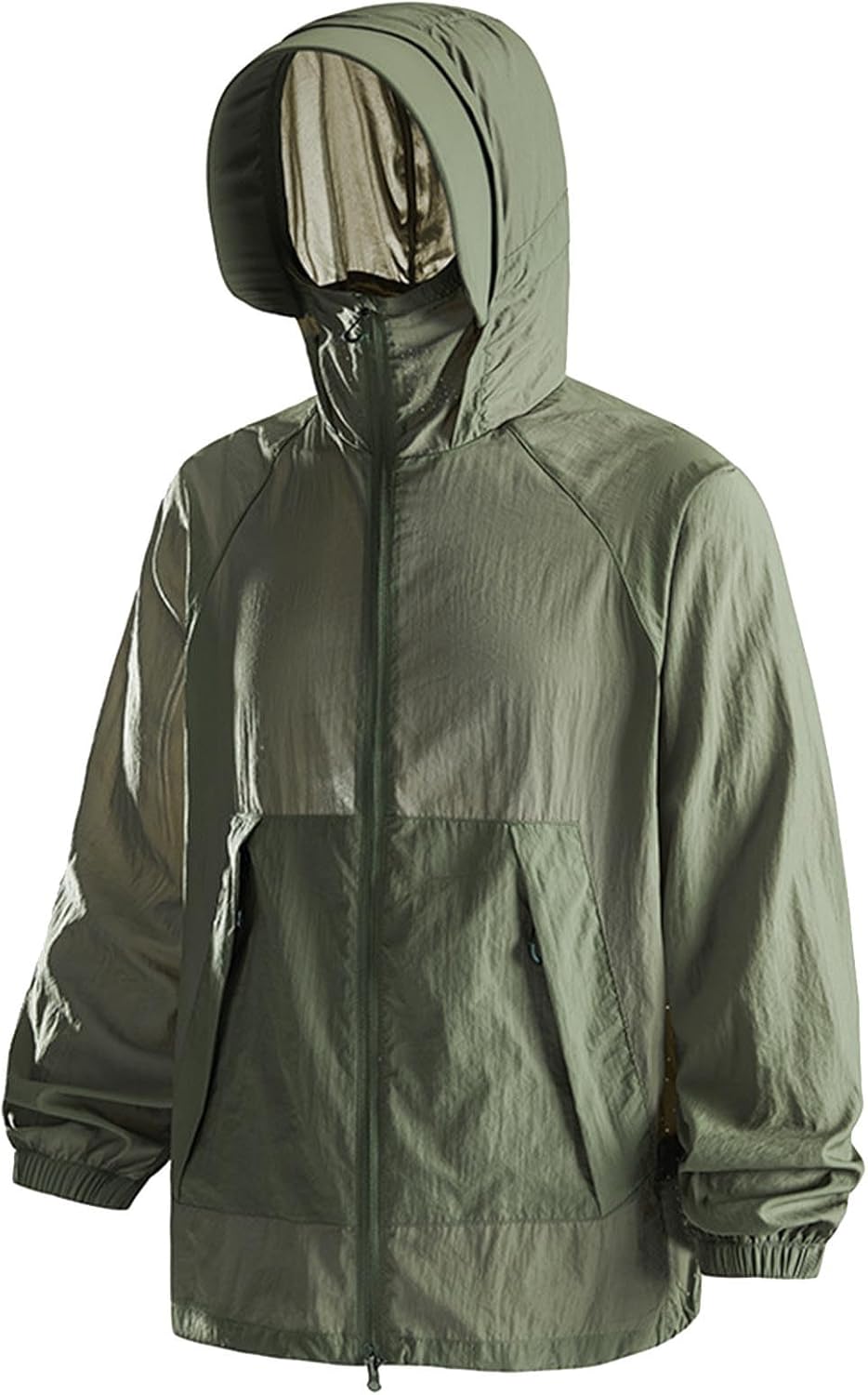 Women's UPF 50+ UV Sun Protection Jackets Lightweight Athletic Running Workout Tops Zip Up Hoodie Outdoor Shirts