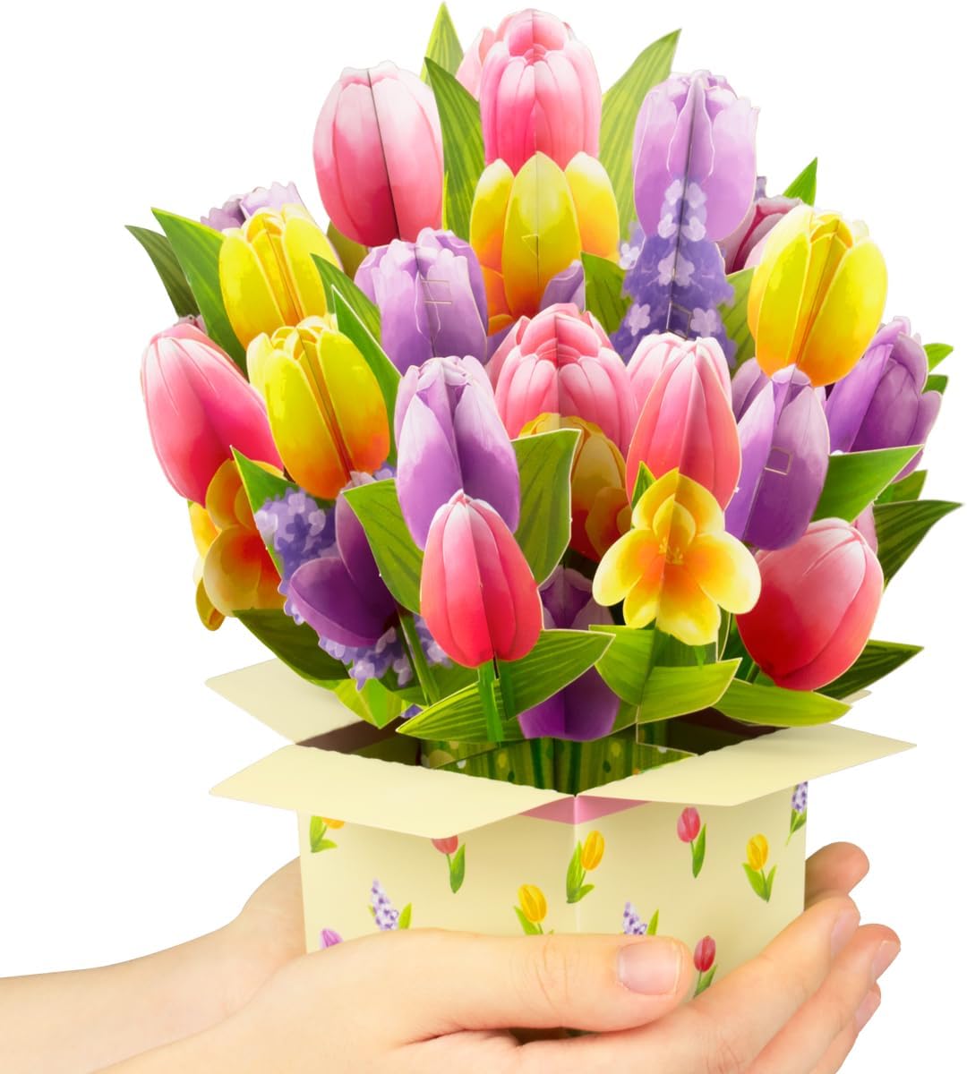 Happy Birthday Flower Pop-up Card :: Behance