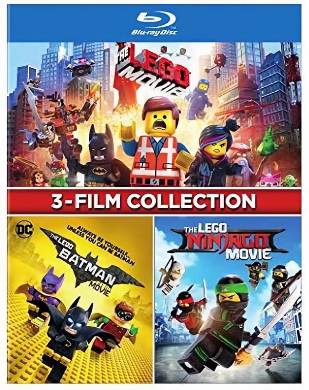 The Lego 3-Film Collection (BD)