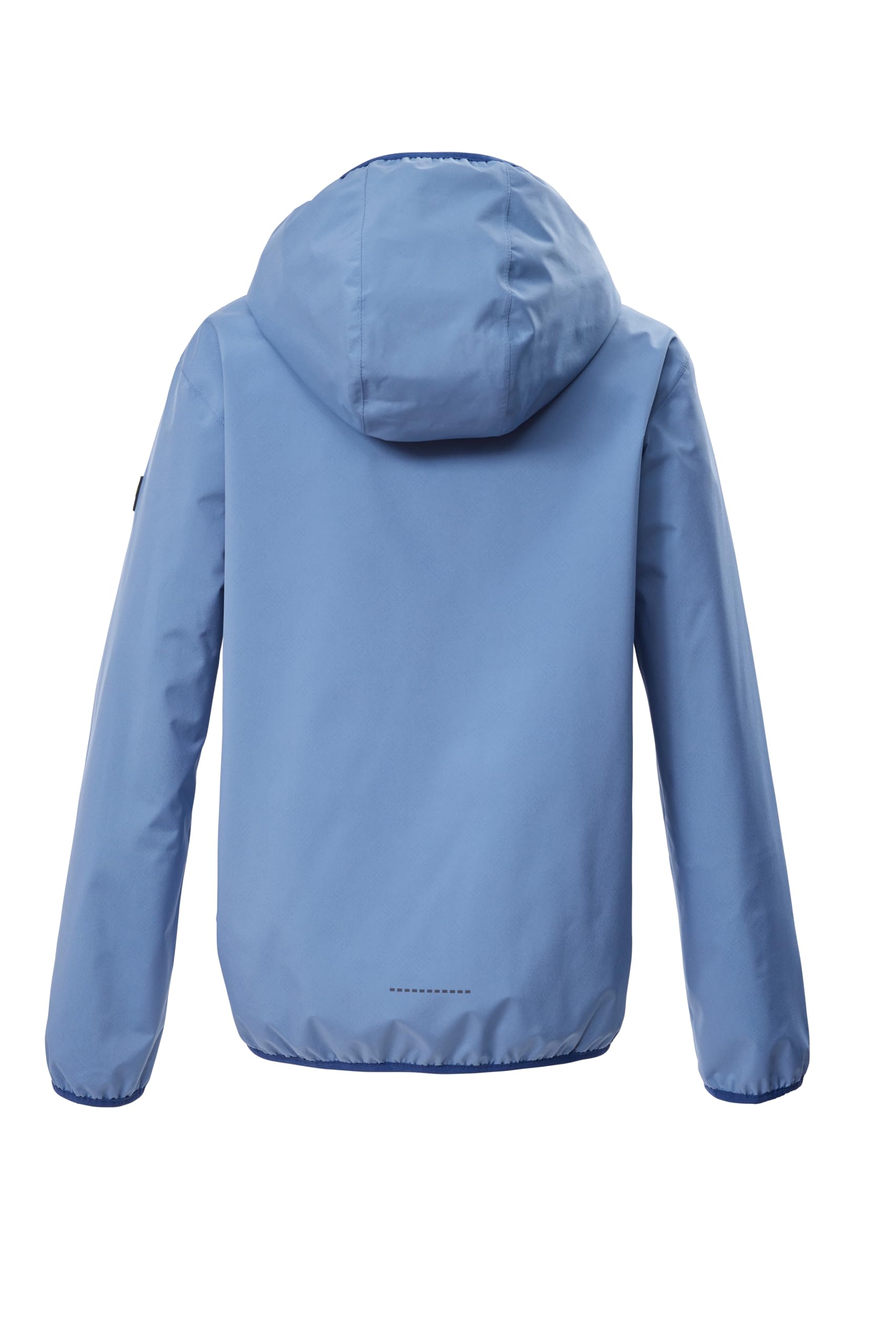 killtec Jungen Funktionsjacke/Regenjacke wasserdicht mit Kapuze und Magic Print KOS 145 BYS JCKT, 44090-000