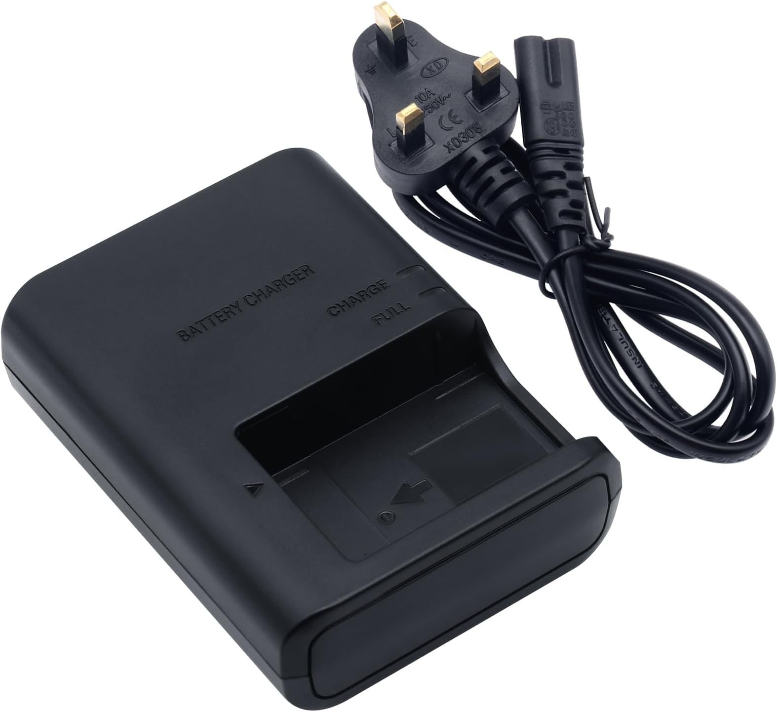 LC-E12 Quick Battery Charger for Canon Compatible with LP-E12 LC-E12E Battery for Canon EOS M M2 M10 M50 M50 Mark II M100 M200 100D Rebel SL1 PowerShot SX70 HS Cameras