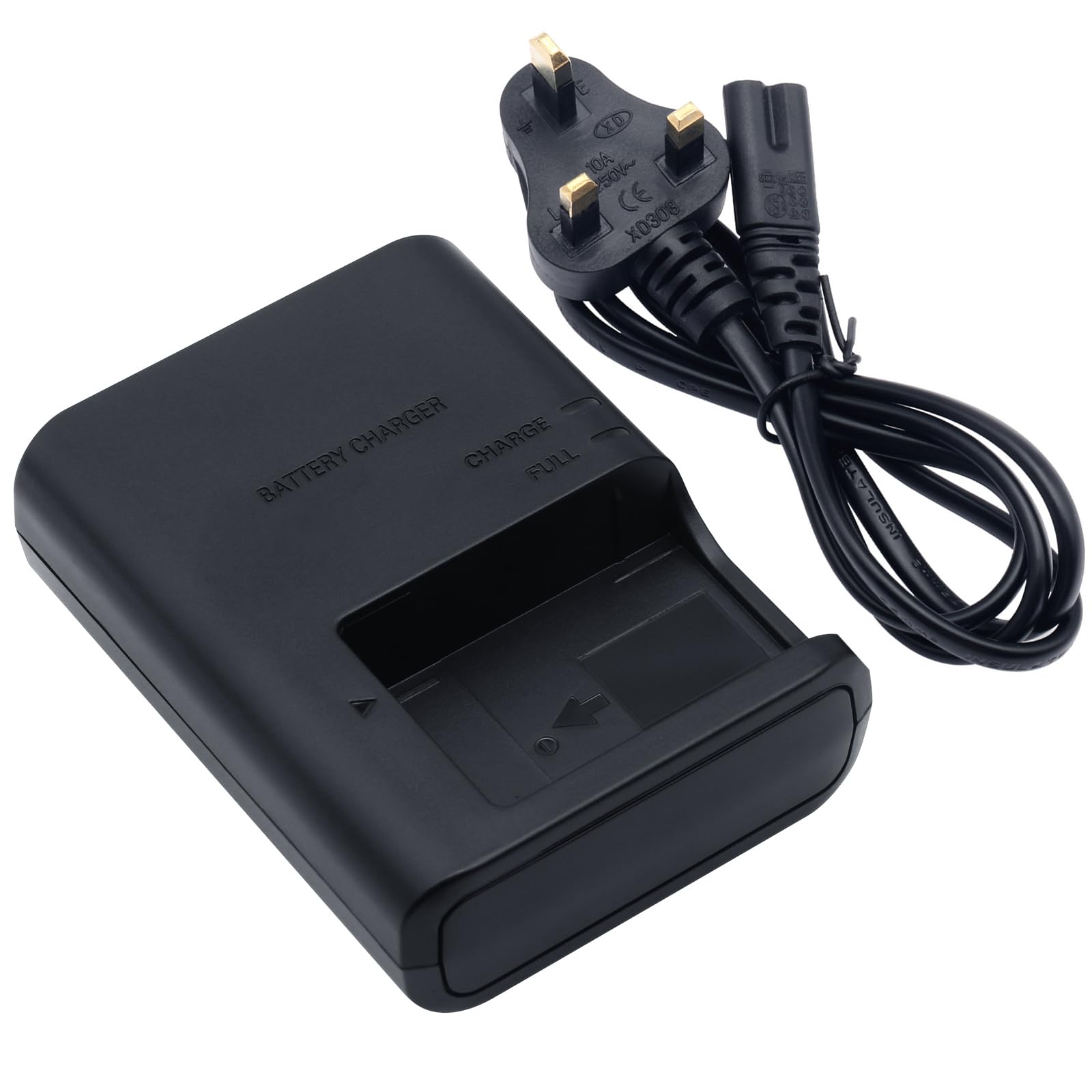 LC-E12 Quick Battery Charger for Canon Compatible with LP-E12 LC-E12E Battery for Canon EOS M M2 M10 M50 M50 Mark II M100 M200 100D Rebel SL1 PowerShot SX70 HS Cameras