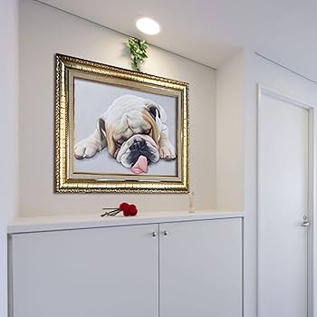 ピロリン ペット似顔絵オーダー 絵画 原画 ペット 犬 猫 動物 Amazon.co.jp: ペットの写真を絵画みたいに！ 犬 猫 オーダーの