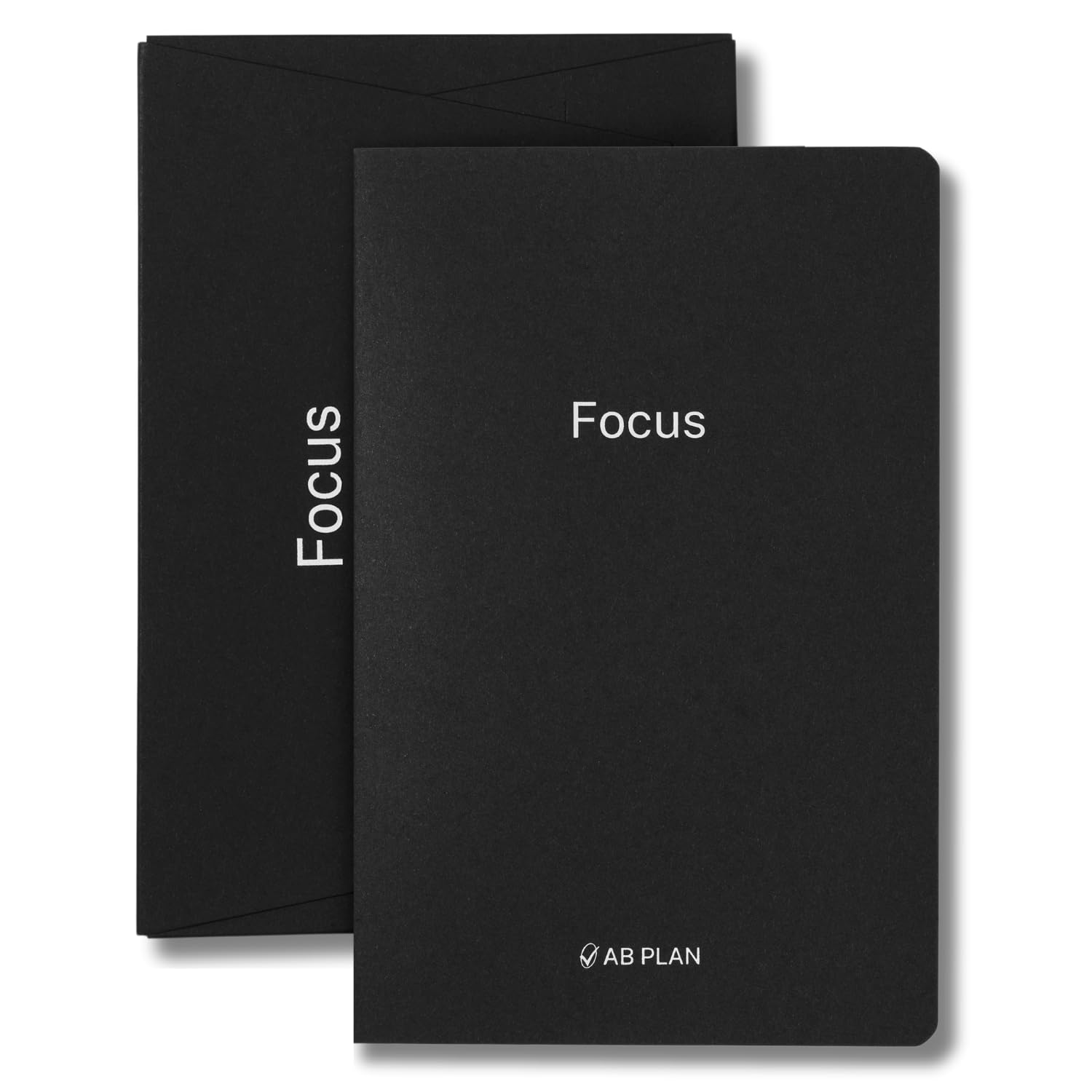 AB Plan Weekly Planner – Hardcover Monthly Planner Habit Tracker – Goal Setting Daily Journal Undated Planner for Women, Men – Ultra-Thick Paper Day