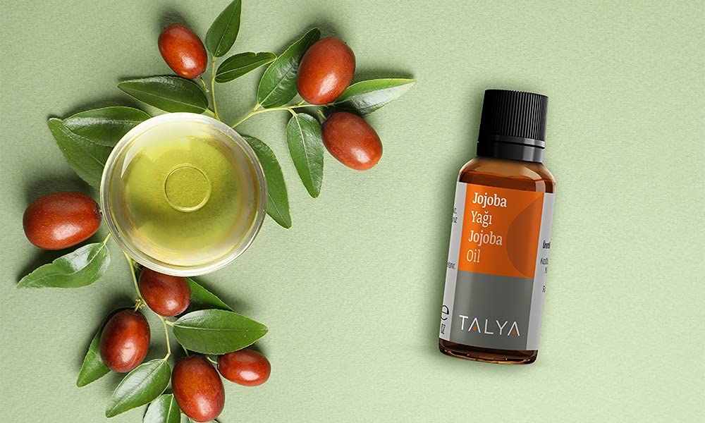 Talya Jojoba Yağı, Soğuk Sıkım,%100 Saf Ve Doğal, 20 ml