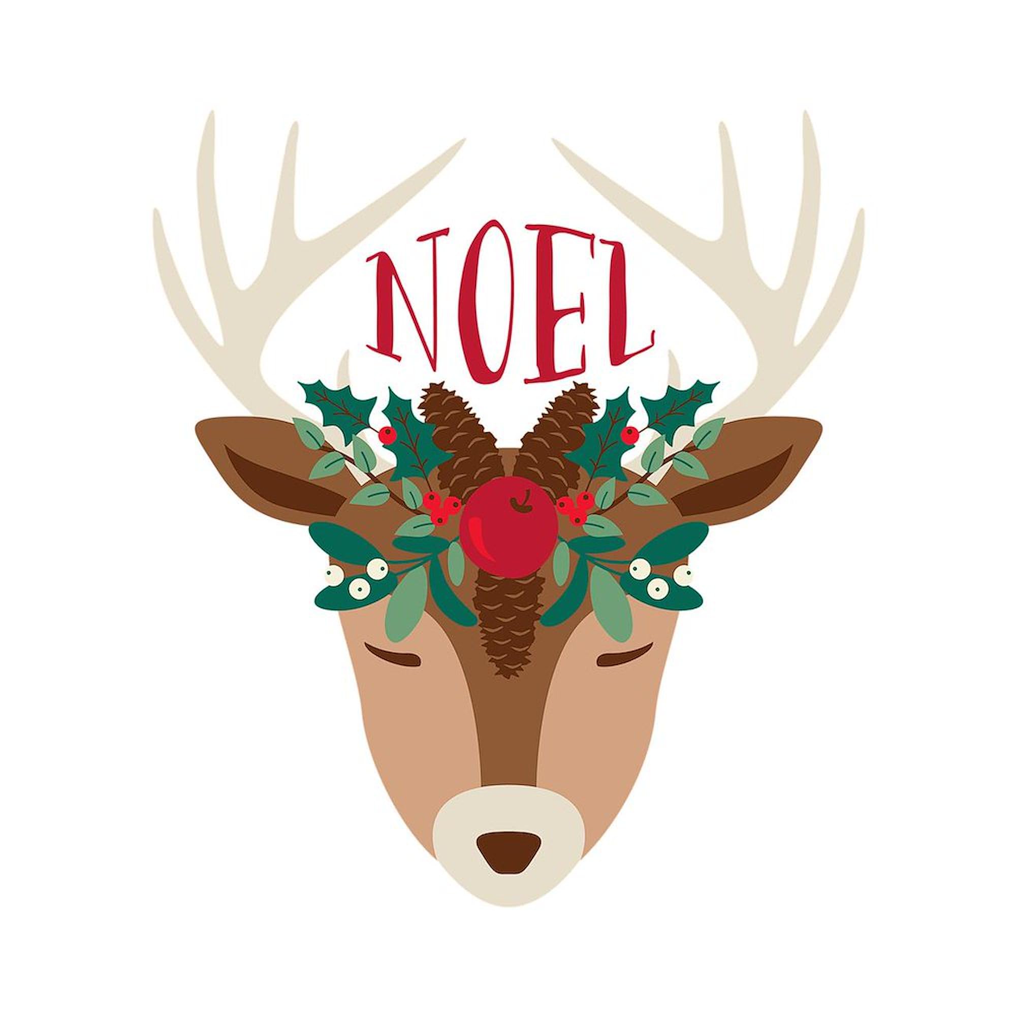 CafePress Noel Reindeer 4