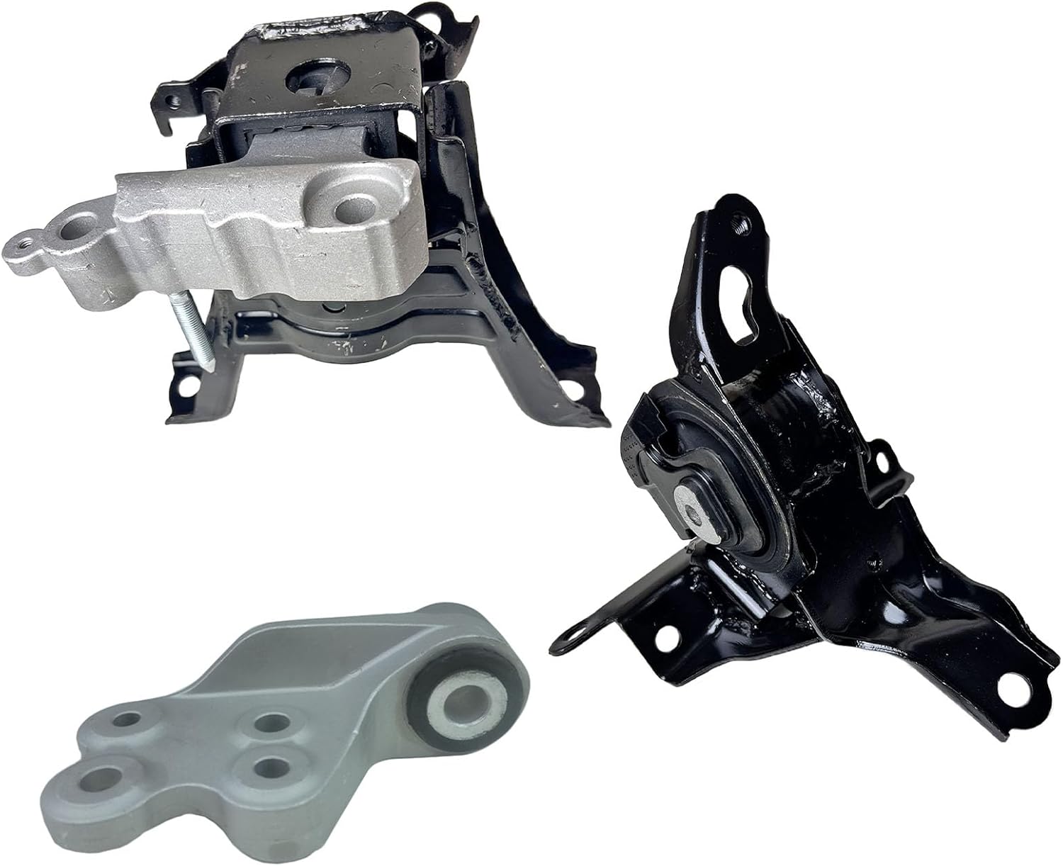 Engine Motor & Transmission Mount Compatible with 2020-2022 Toyota Corolla 1.8L Gas AUTO Set 3pc -K3908 |A42138 A42129 A42135