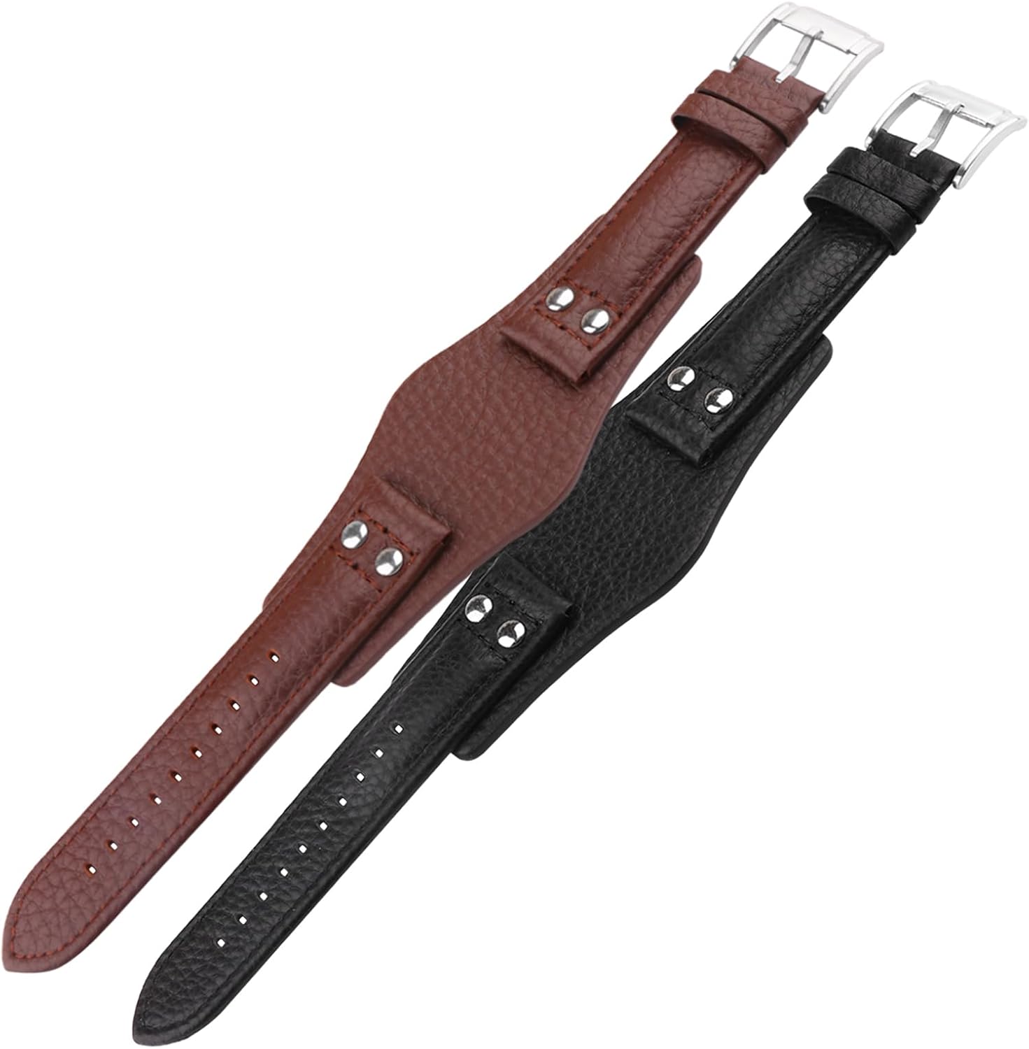 Leather Watch Band Compatible for Fossil 22mm CH2564 CH2565 CH2573 CH2574 CH2587 CH2592 Strap Replacement for men and women wirst watchband, - Image 3