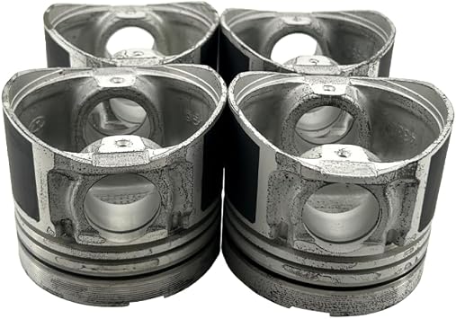 Engine Piston 91.1mm 23410-42221 23410-42201 Compatible With H100 D4BA