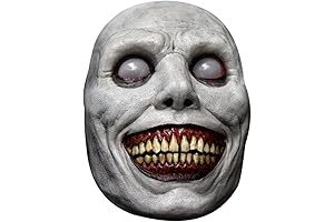 Halloween Scary Devil Mask Creepy Smiling Demon Mask
