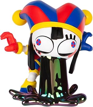 Amazon | Amazing Digital Circus キャンセル W1 ビニールフィギュア