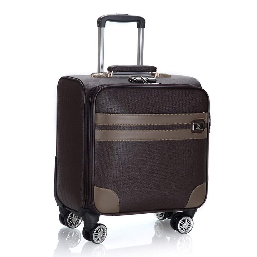 ADITAM ZHANGQIANG Trolley da Cabina a Mano da Viaggio a 4 Ruote Ultraleggero a Grande capacità Valigia da Viaggio (Color : Pink, Size : 40 * 25 * 40cm) Double The Comfort