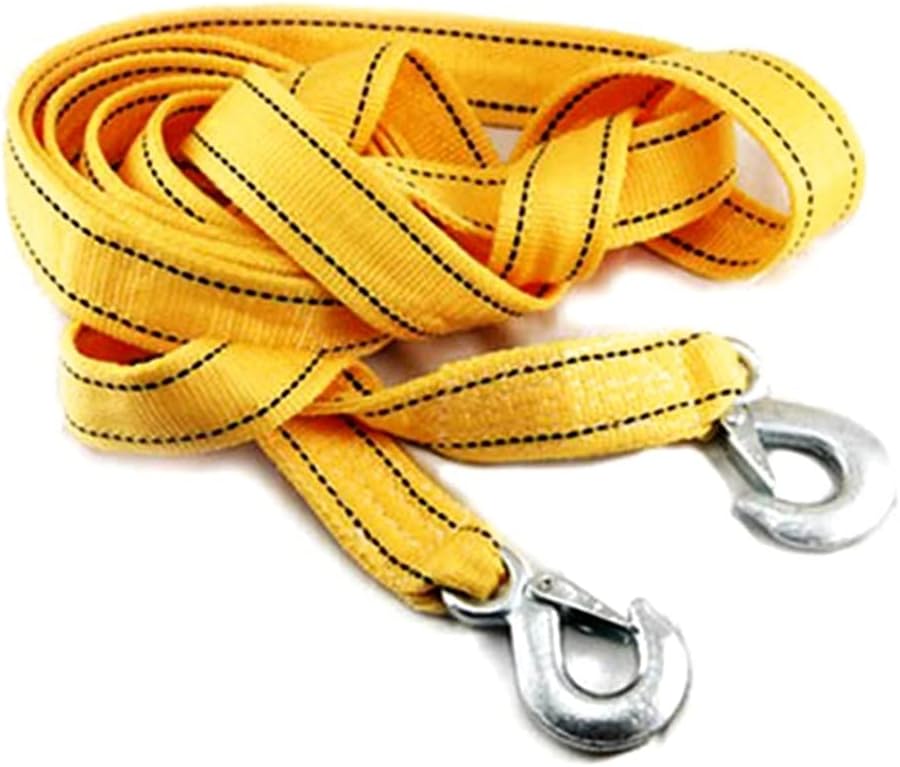 Amazon.com: ZerHoc Towing Rope,Winch Rope,Tow Rope 4 Meters Tow Strap ...