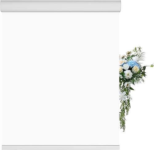 BERISSA Persianas enrollables opacas sin cordón para oscurecer la habitación, con cenefa de casete, persianas de ventana opacas para el hogar,