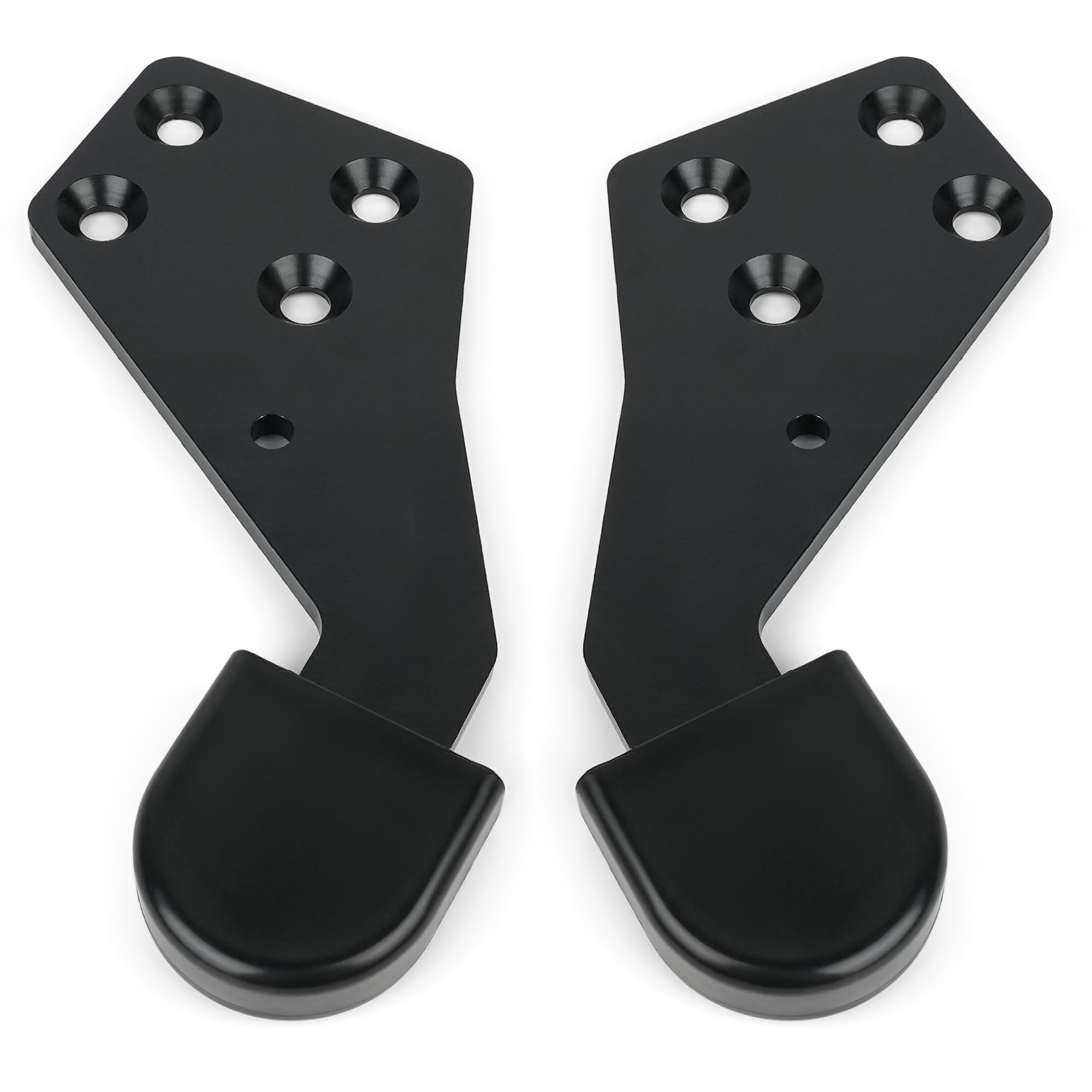 Amazon.com: Hood Guide Poly LH Driver Side and RH Passenger Side
