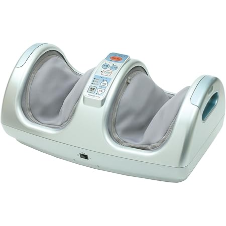 Amazon Tescom フットマッサージャー シルバー Tf1000 S テスコム Tescom フットマッサージャー