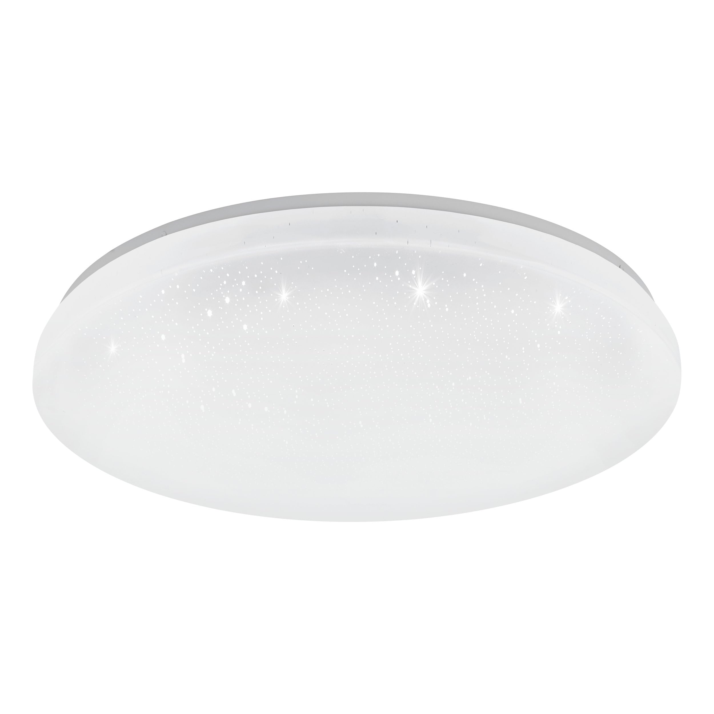 Eglo White/Light Connect Z Tuneable Totari 560Mm Ceiling With Crystal