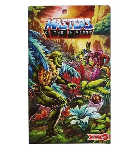 image for Masters of the Universe Origins Action Figure Moss Man, Flocked, Multi