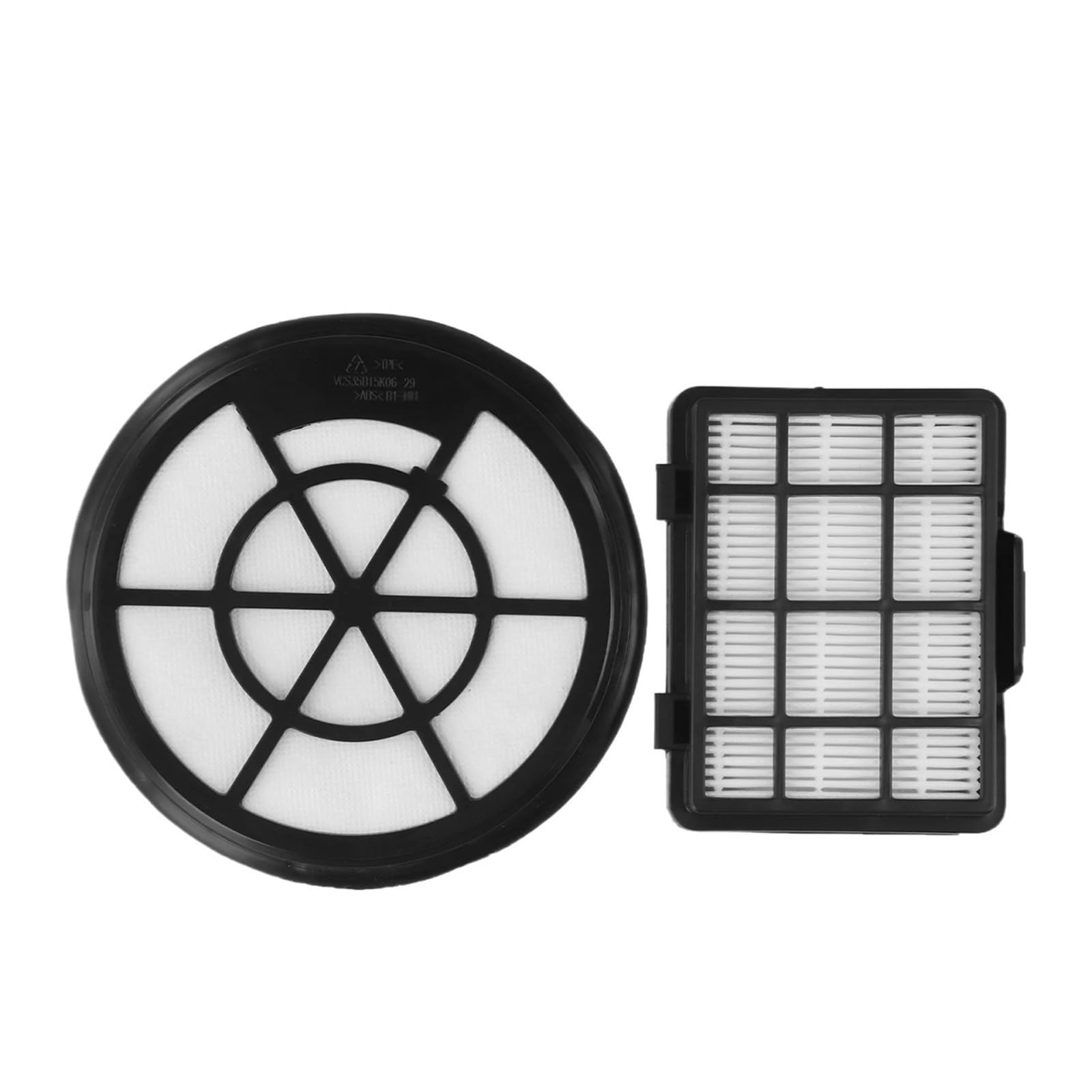 AIHDBCL Replacement Filter For Vacuum Cleaner ，Compatible For Silvercrest SBZBK ，850 A1