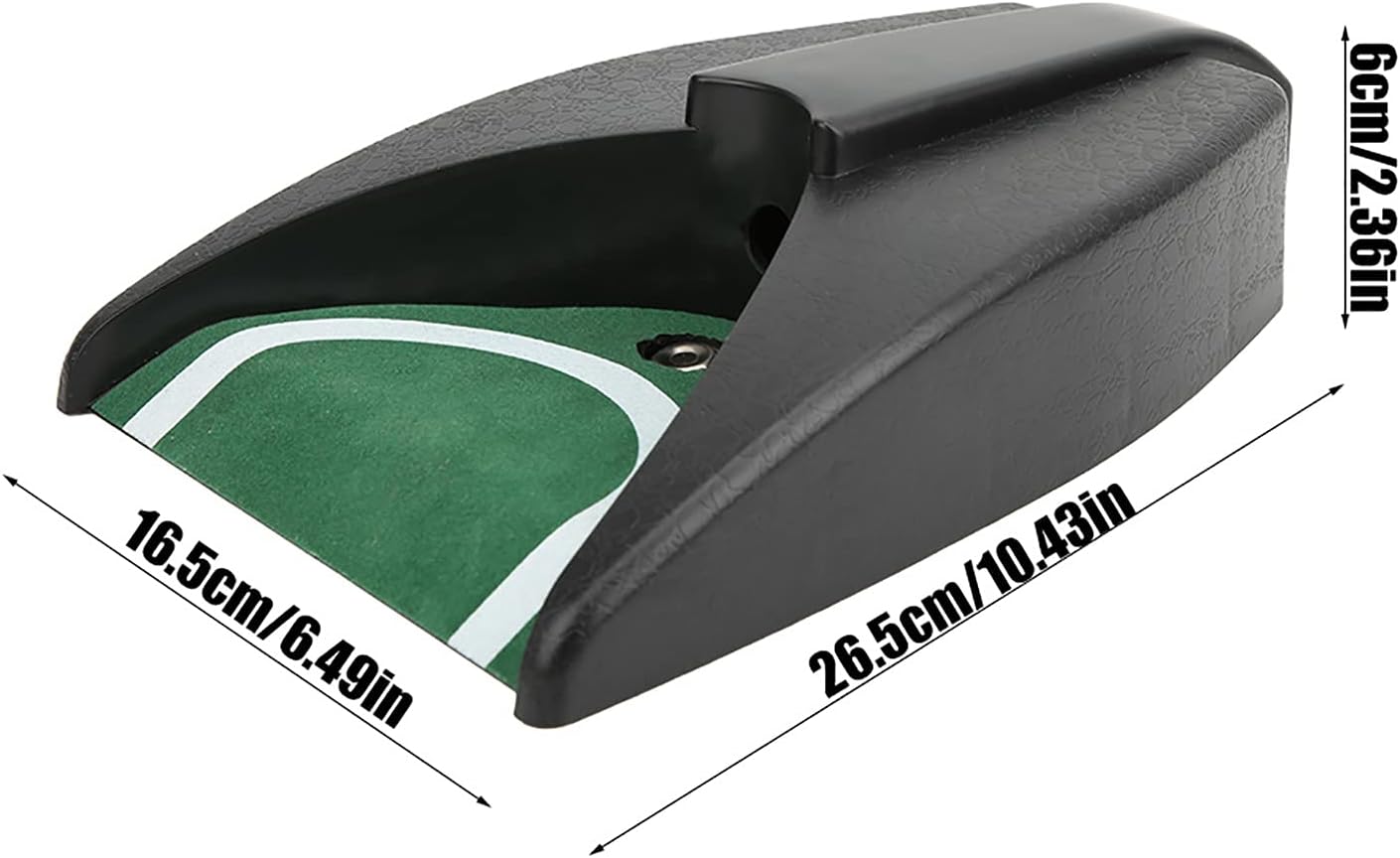 Golf Electric Automatic Return Device Putt Push Rod Training Equipment Indoor Outdoor Golf Training Device Engineering Plastic Material