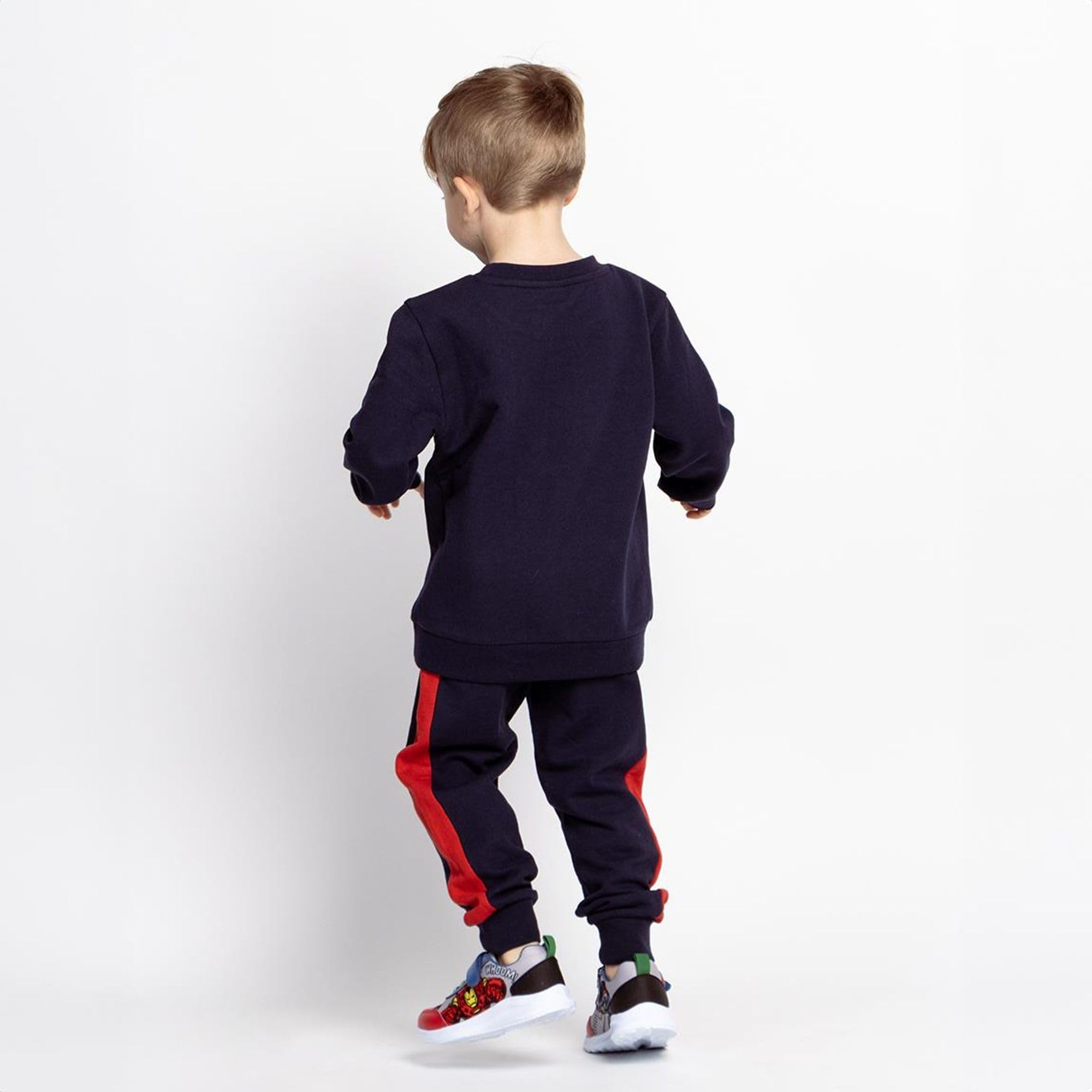 CERDÁ LIFE'S LITTLE MOMENTS Chandal Cotton Brushed Avengers Sudadera Unisex niños (Pack de 1)