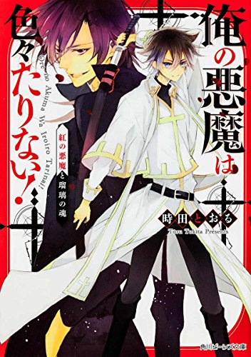 俺の悪魔は色々たりない! 紅の悪魔と瑠璃の魂 (角川ビーンズ文庫)の詳細を見る