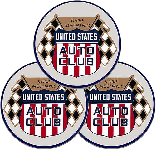 Miniatura 16 de Buick Car Company Authorized Service Insignia Emblem Seal Vintage Gas Signs Reproducción Car Company Letreros de metal de estilo vintage Letreros de