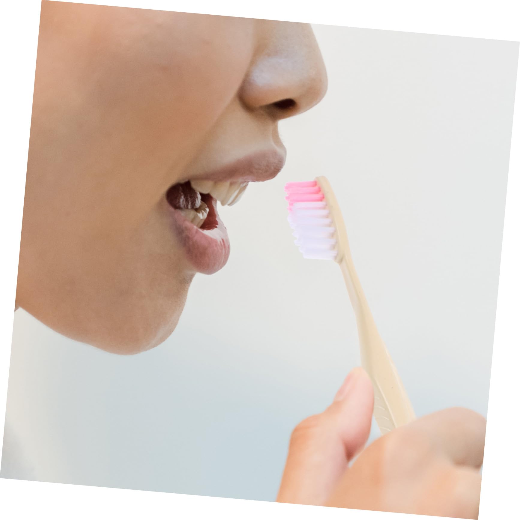 TOYANDONA Set 100 Pezzi Spazzolino da Denti Usa e Getta con Dentifricio Manuale Confezionato Singolarmente Portatile per Viaggio Campeggio e Igiene Orale Quotidiana