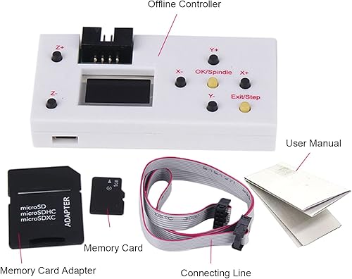Miniatura 2 de Módulo de tablero de control fuera de línea del router CNC, 3 ejes de grabado de la máquina controladora, máquina de enrutador CNC botónmódulo