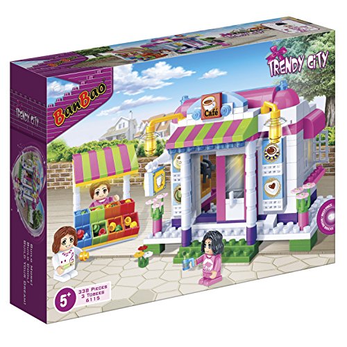 Preisvergleich Produktbild BanBao 6115 Construction Toy, Building Blocks