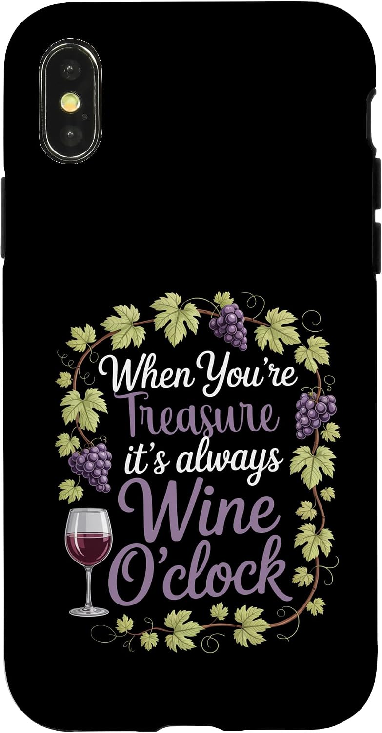 TREASURE Personalized Women's Gift Custom TREASURE Case for iPhone X/XS