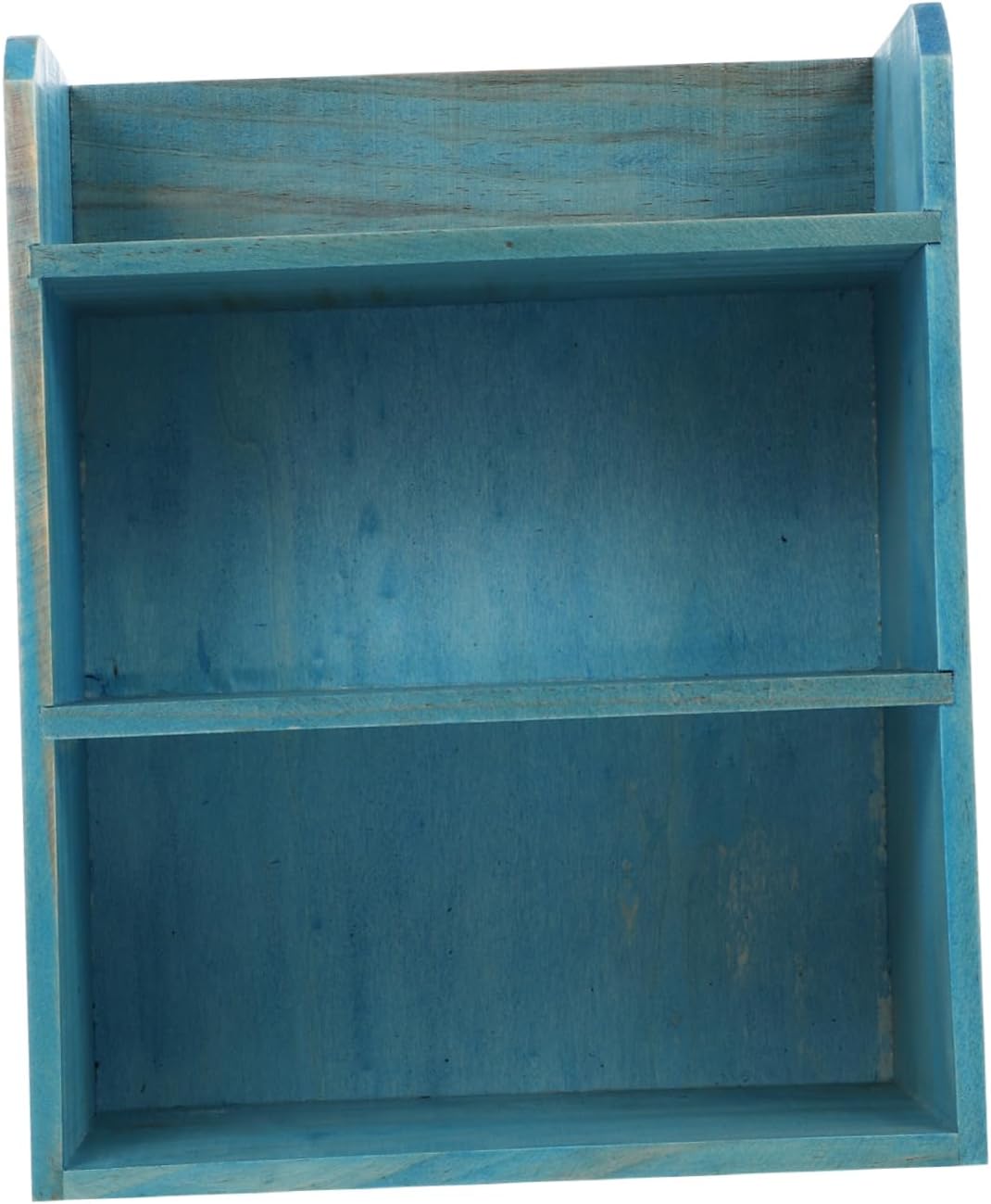 HEALLILY 1Pc Japanese Style Solid Wood Desktop Storage Rack Multi Layer Sundries Organizer for Home Decoration and Use and Stylish Mini Storage Holder