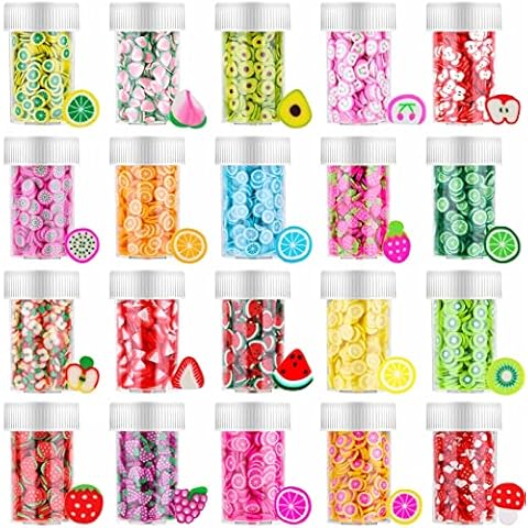 Acejoz Fruit Nail Art Slices Set Cover