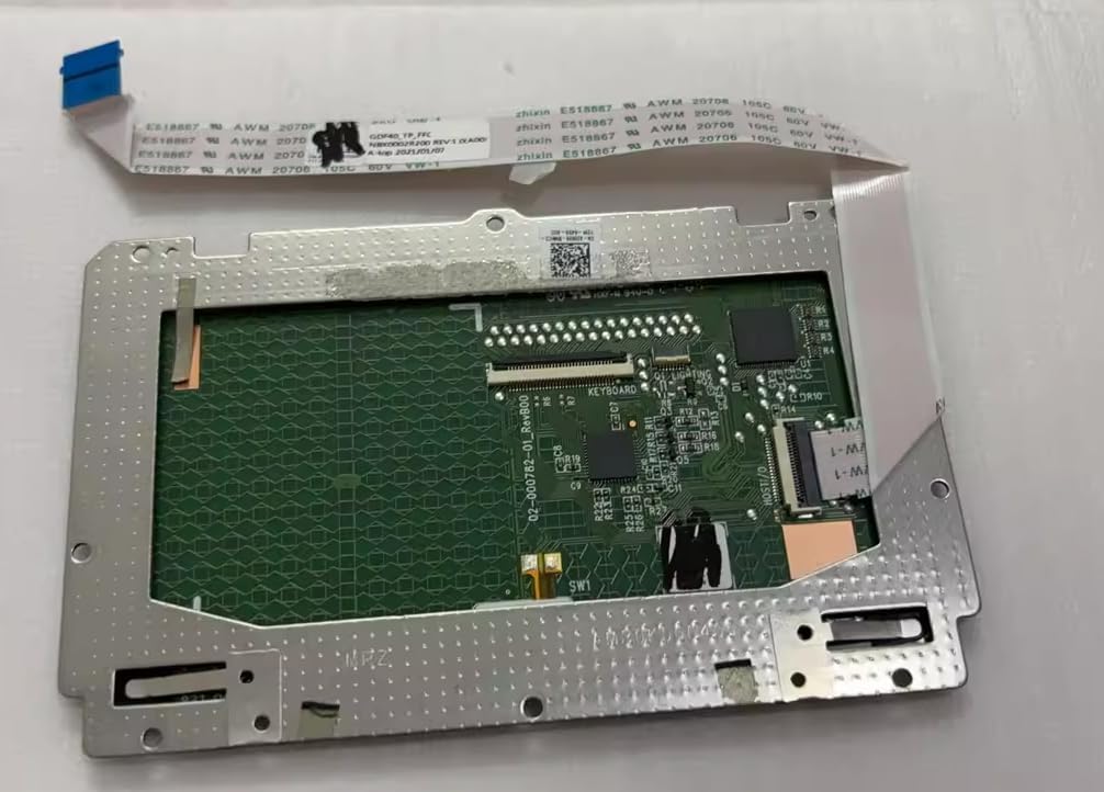 New for Latitude E5420 5421 Laptop Touchpad Trackpad Mouse Board Silver with A20699 0T98N2 T98N2