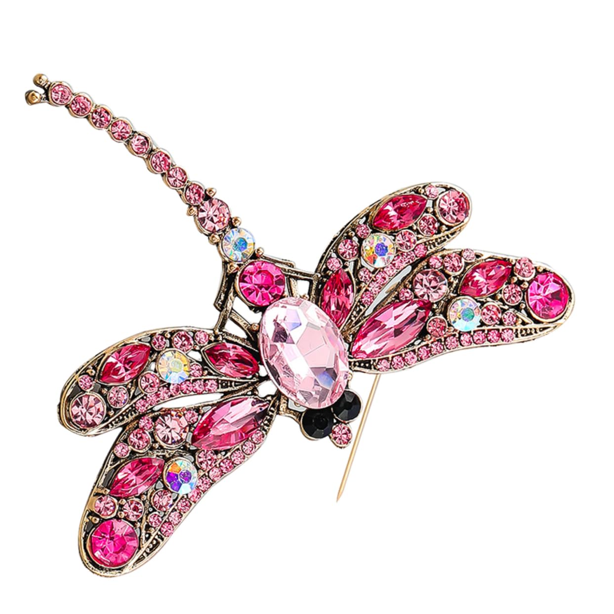 BESTYASH Spilla Libellula Spilla Estetica Da Cappello Decorazione Di Vestiti Spille Libellula Perno Per Zaino Per Decorazioni Per Da Donna Spille Da Donna Lega Rosa
