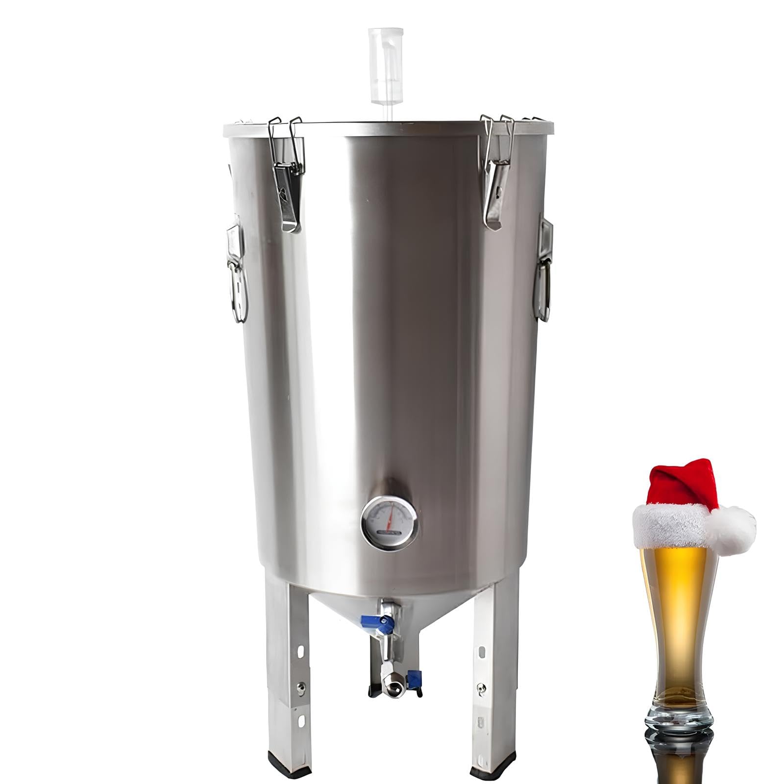 31 Gallon Home Brewing Chronical Fermenter Stainless Steel Brew