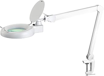 مصباح Multicomp PRO، مكبر، 5 بوصة، مشبك