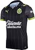 PUMA Chivas Guadalajara Away Mens Soccer Jersey- 202122 Small Black