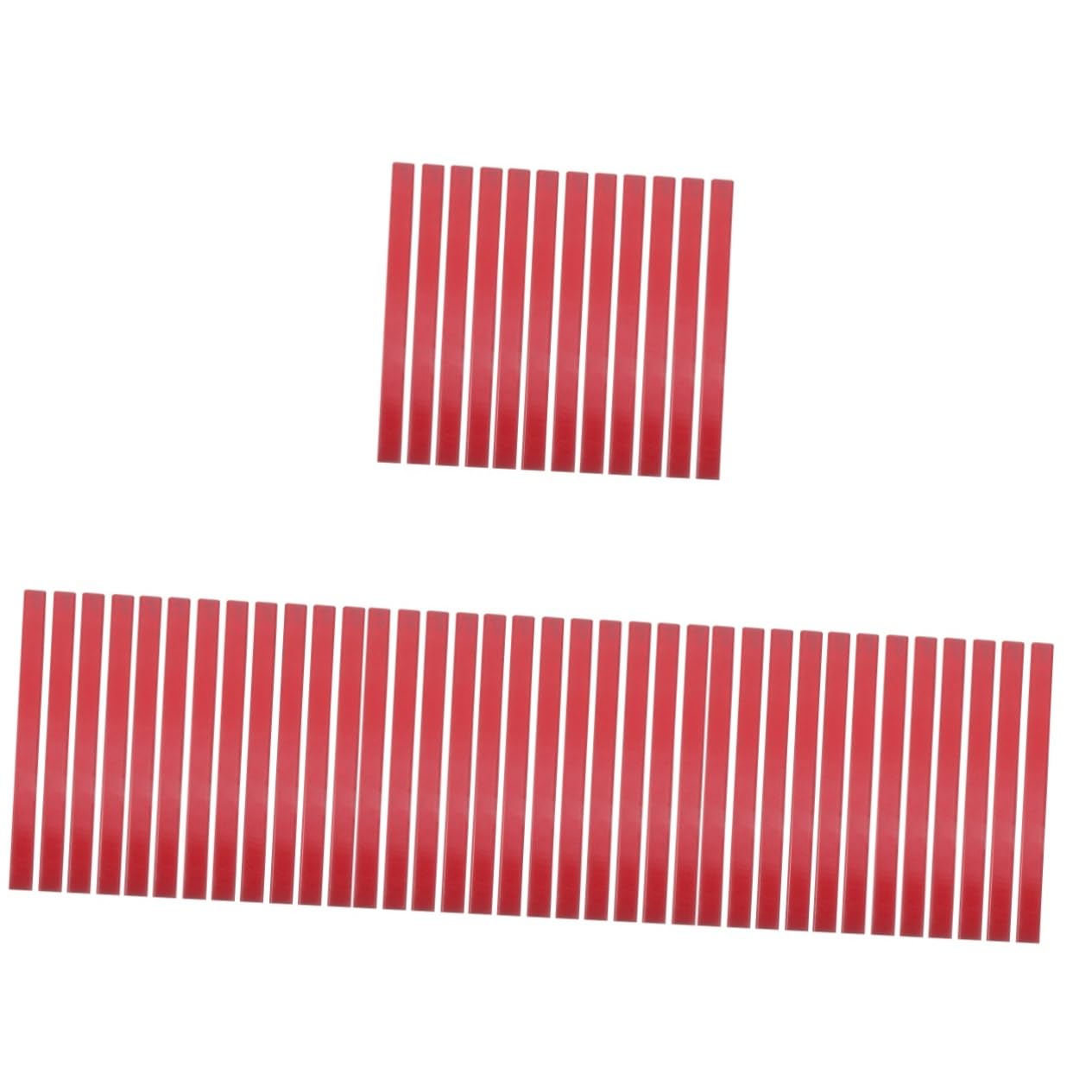 DOITOOL Lot De 4 Crayons Épais Pour Menuisier Crayons Solides En Bois Pour Dessin Croquis Et Travail Du Bois 20 Pièces X 4