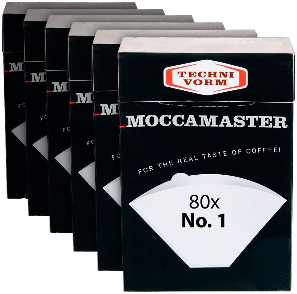 Technivorm #1 Coffee Filters for Cup-One Brewer