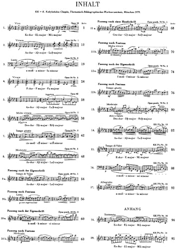 Chopin: Walzer/Waltzes | Urtext Edition for Pia... [Multilingual] B00006LU3N Book Cover