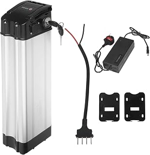 GeMeci 36V48V 13Ah 15Ah Electric Bike Lithium Battery,48V Electric Bicycles Conversion Kit, with XT60 Connector + Charger, for 200W-1000W Electric Bicycles and Scooters 36V,13AH